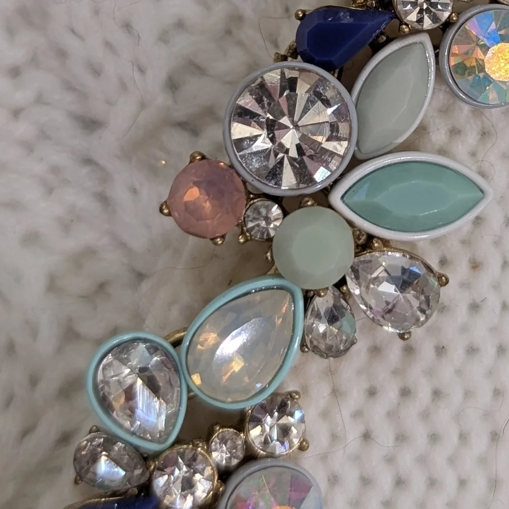 Brulee J.Crew Pastel Brulee Necklace - Picture 4 of 6